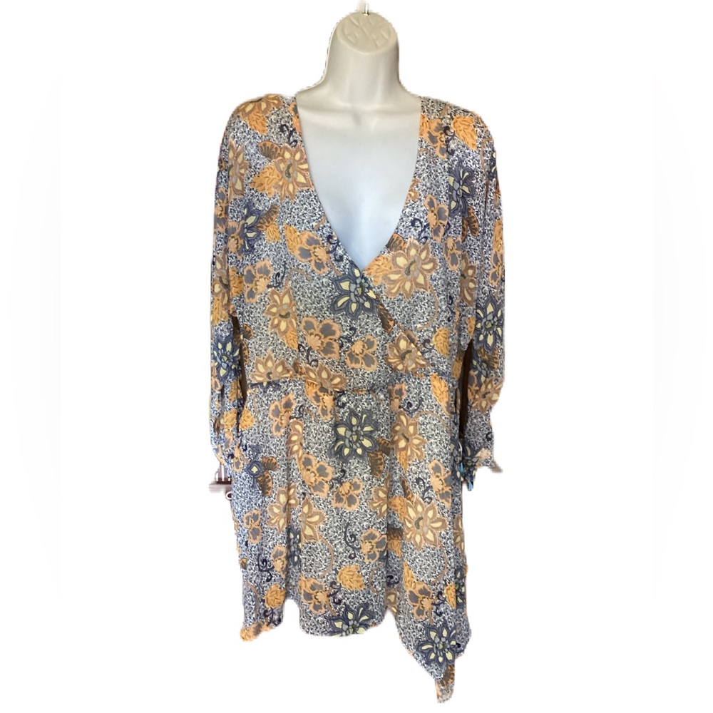 Free People boho dress. XS